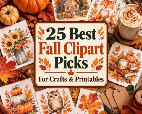 25 Best Fall Clipart Picks for Seasonal Crafts and Printables