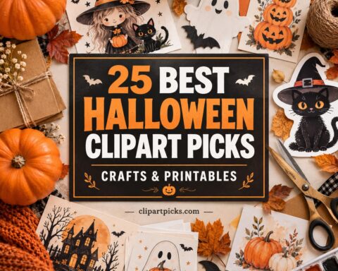 25 Best Halloween Clipart Picks for Seasonal Crafts and Printables