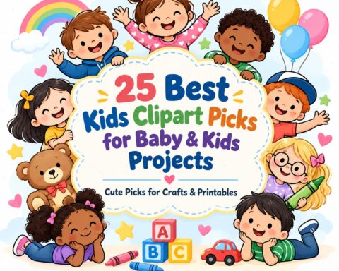 25 Best Kids Clipart Picks for Baby and Kids Projects