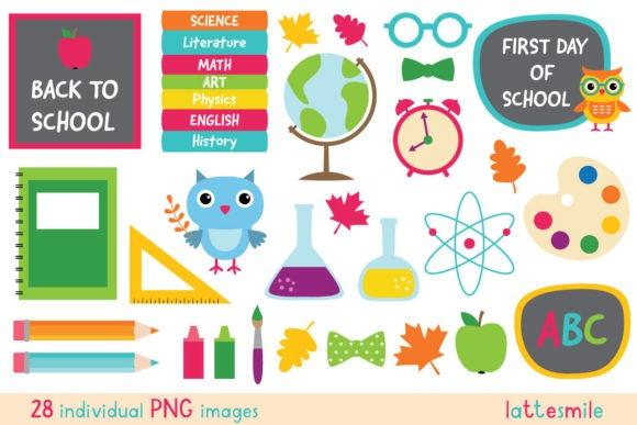 Back-to-School-Clipart-Set-Graphics-5079999-1-1-580x387