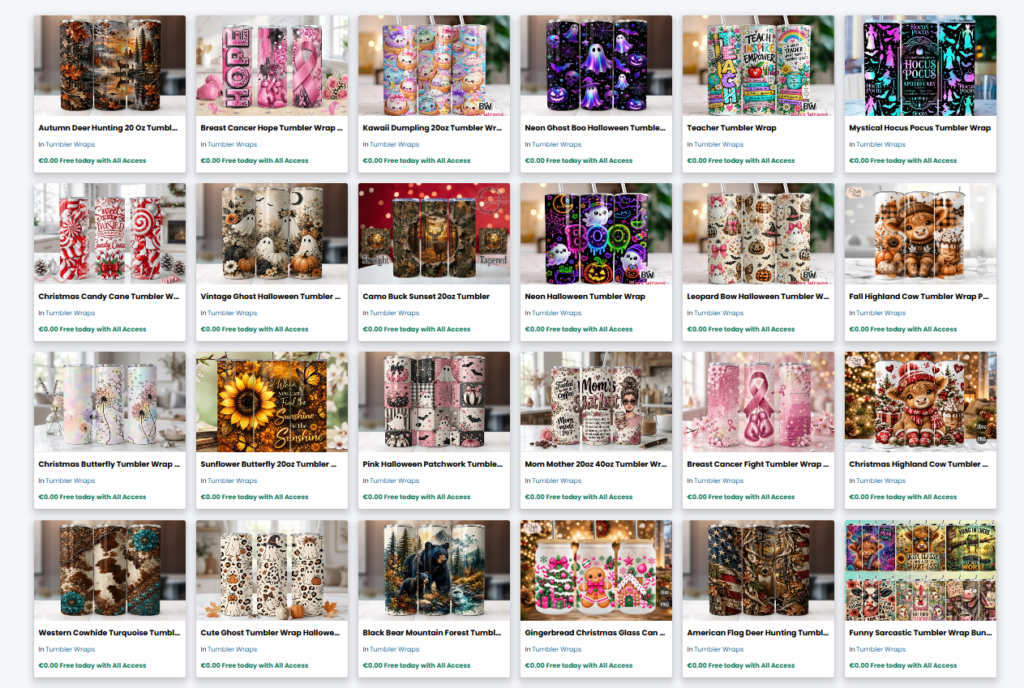 Christmas Nutcracker Tumbler Wrap design for 20 oz skinny tumbler with traditional — Christmas tumbler sublimation designs